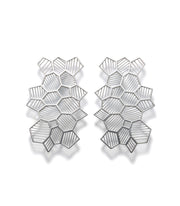 Orecchini alveare argento 925 Anidi Design