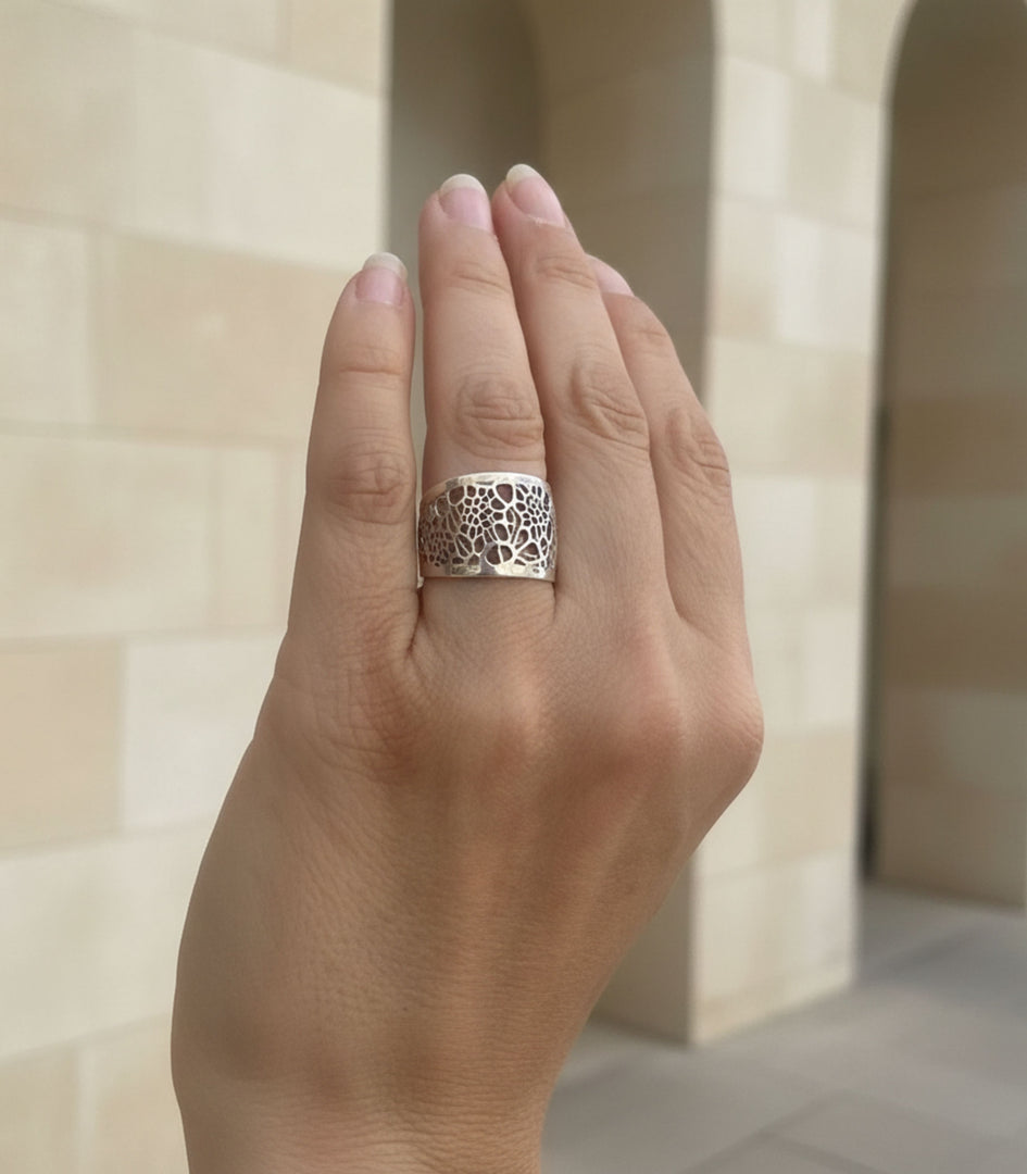 ANELLO ORIGINE IN ARGENTO 925