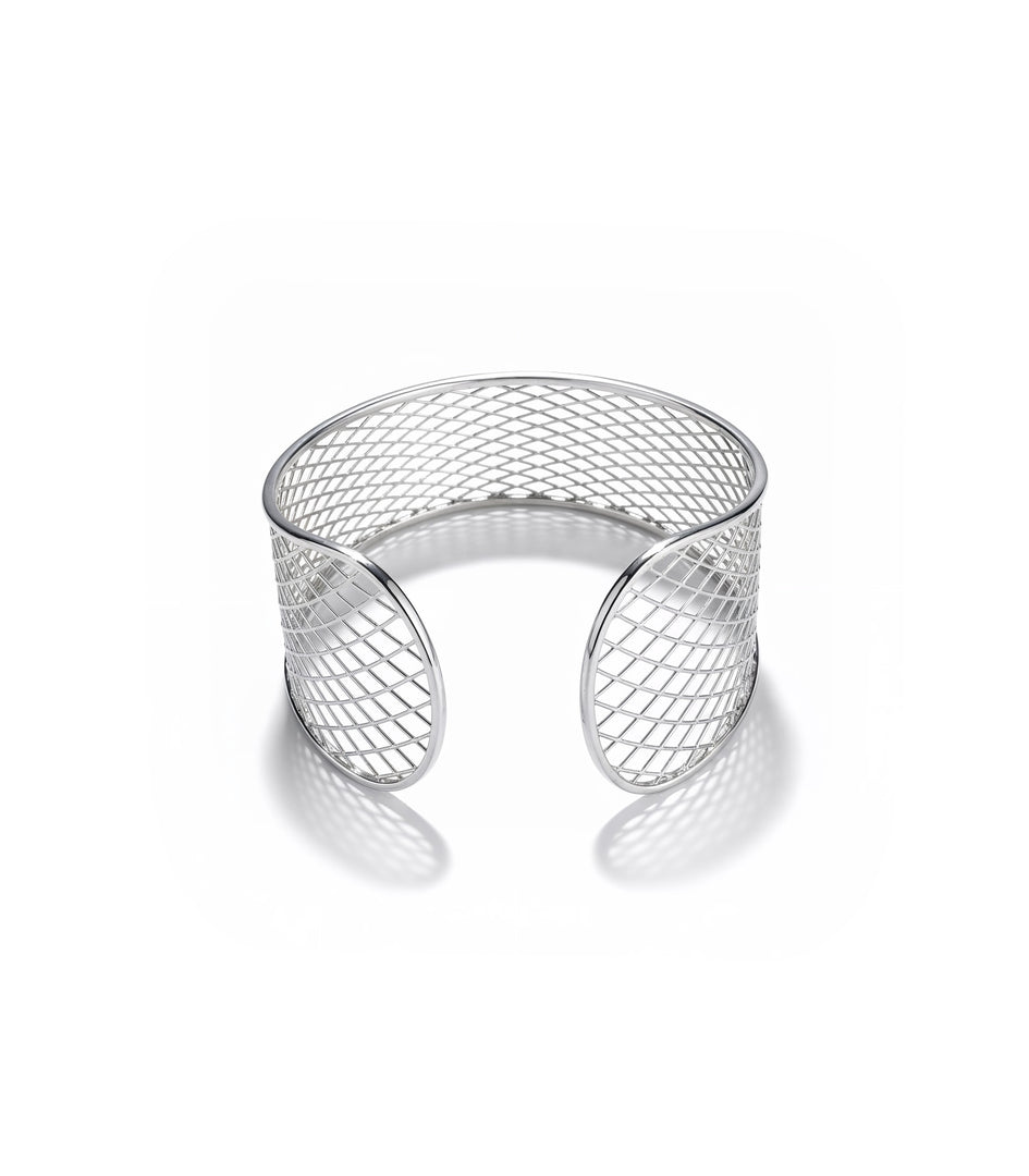 Bracciale Trama Anidi design argento 925