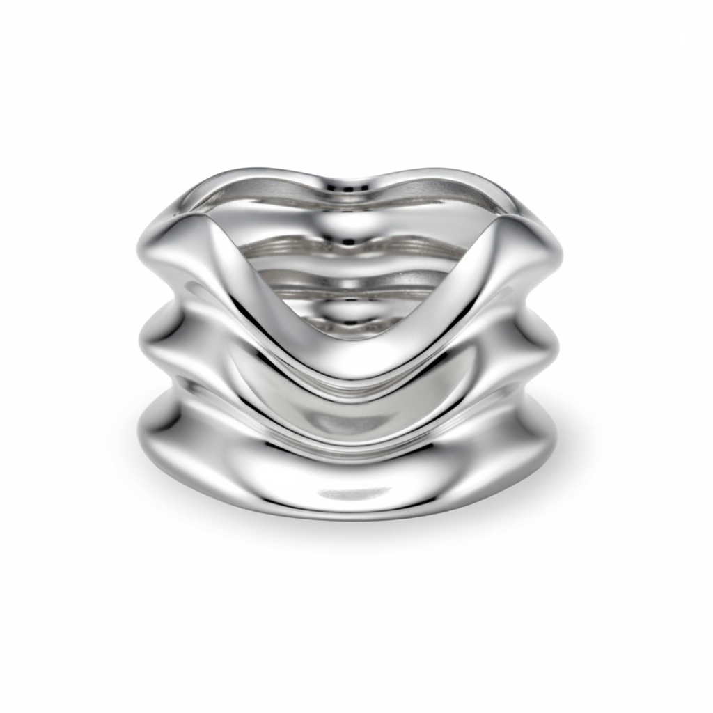 Anello Frequenza Argento 925