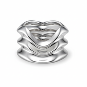 Anello Frequenza Argento 925