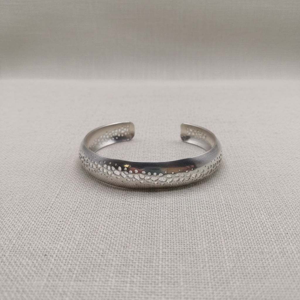Bracciale Maglia su lino