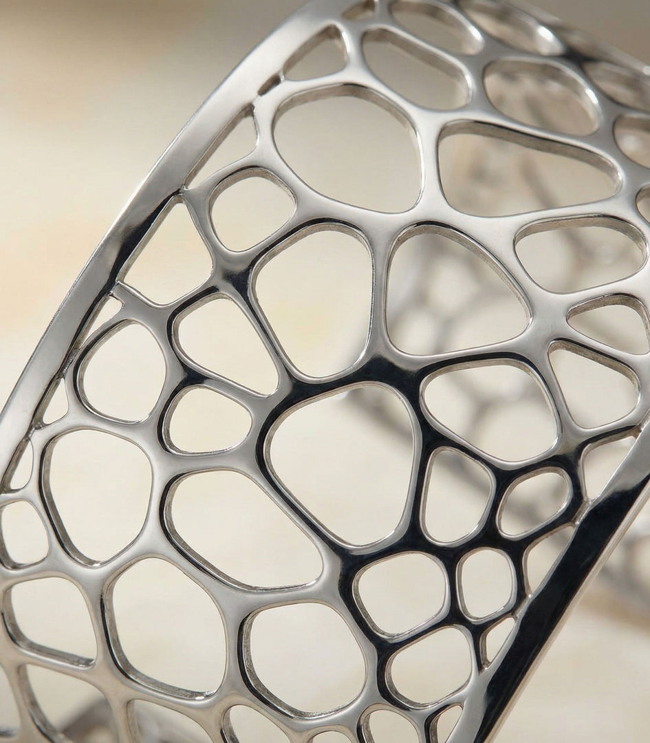 Profilo del Bracciale Organico ANIDI in Argento 925