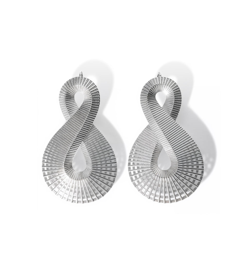 Orecchini Onda Infinita